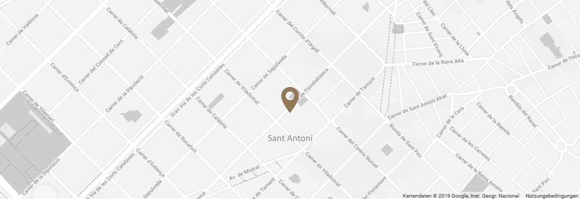 Mapa con la ubicación de The Gentleman by Toni